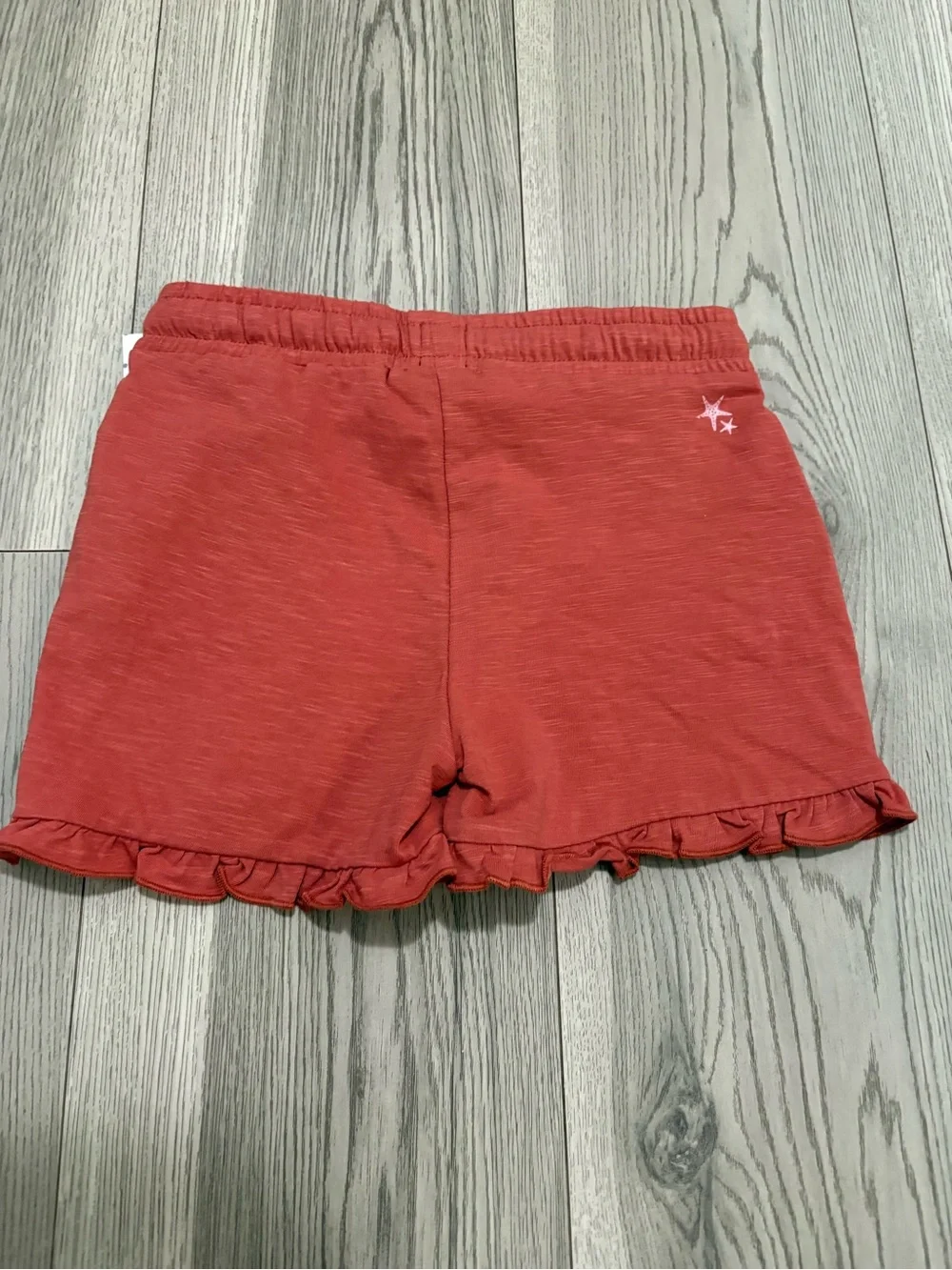 Babyface Ruffled Hem Shorts Size 8 NWT